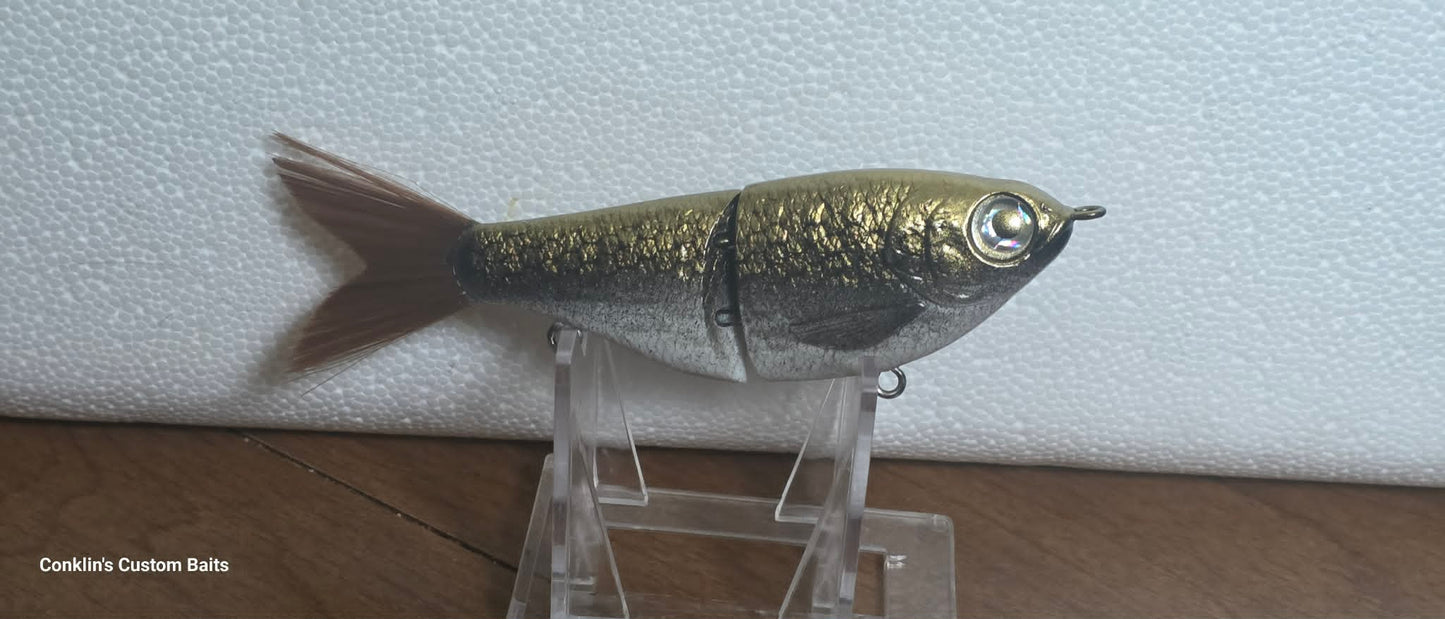 Custom Painted Wee Shad Swimbait