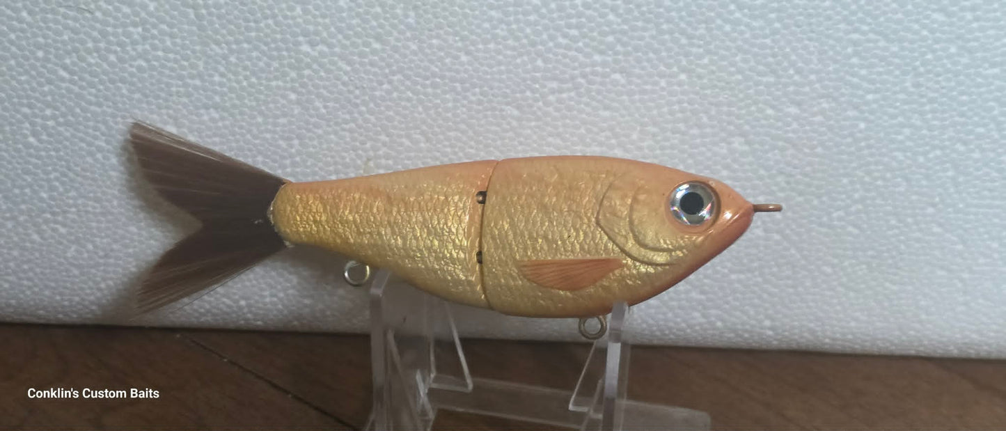 Custom Painted Wee Shad Swimbait