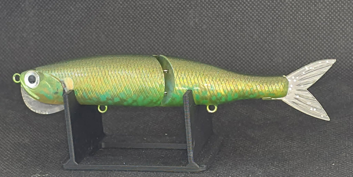 Rattling Bone Glide Bait In Pumpkinseed