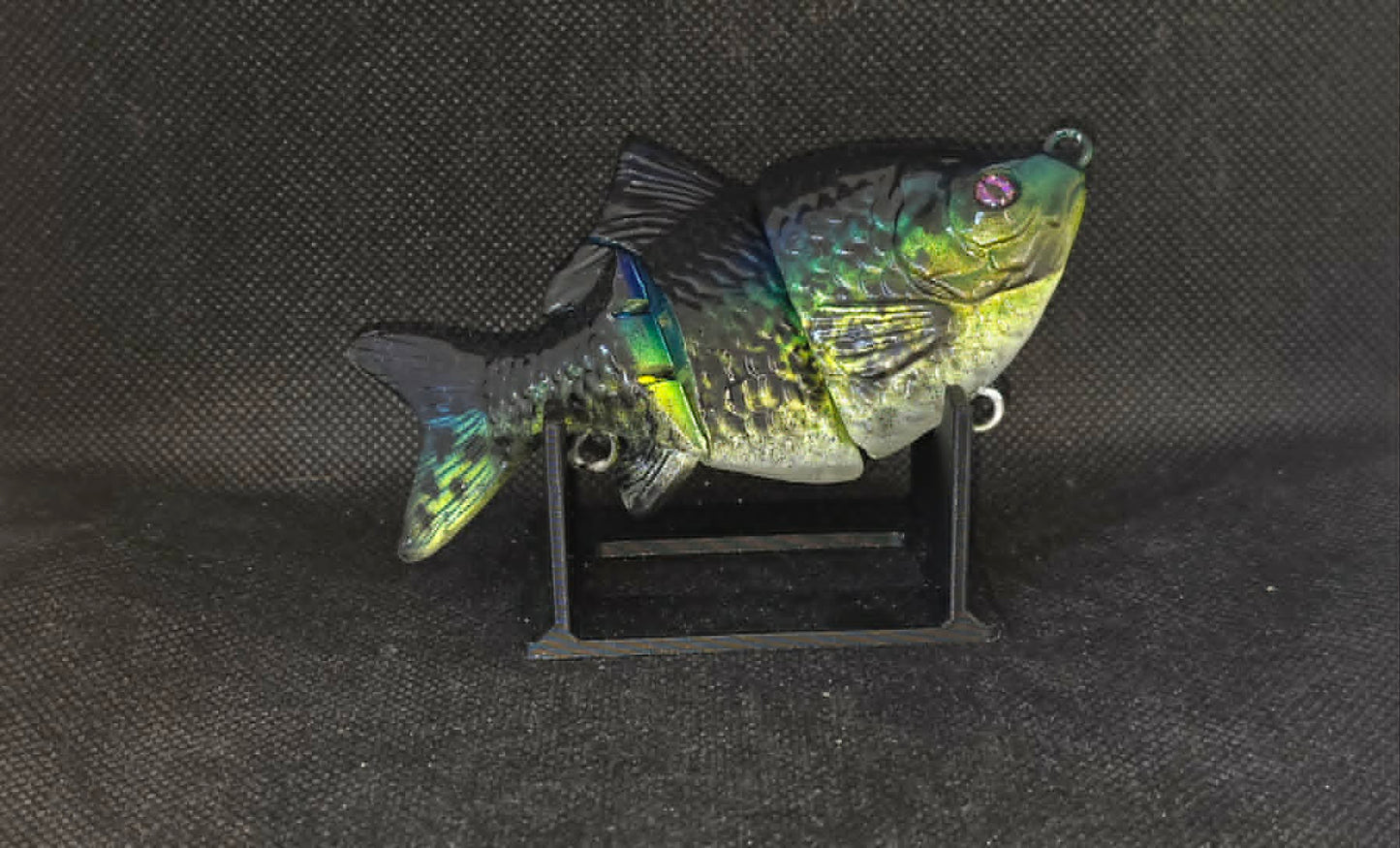 Custom Painted 4.5" Baby Carp/Goldfish Swimbait