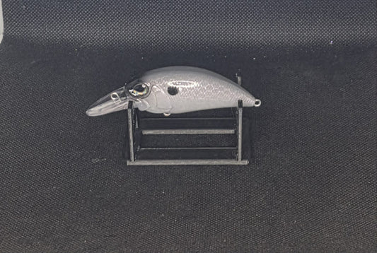 Custom Painted C65 Crankbait In Scale Back Shad