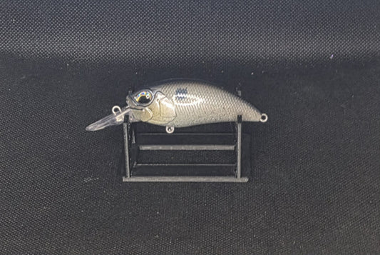 Custom Painted C65 Crankbait In Natty Shad