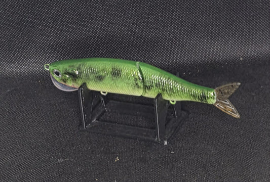 Rattling Bone Glide Bait In Iridescent Baby Bass