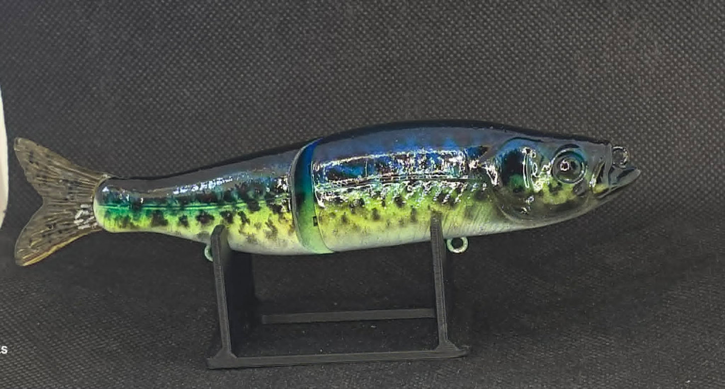 Bubba Glide in Crappie