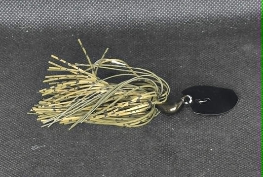 3/2 oz. Bladed Jig tied in Road Kill