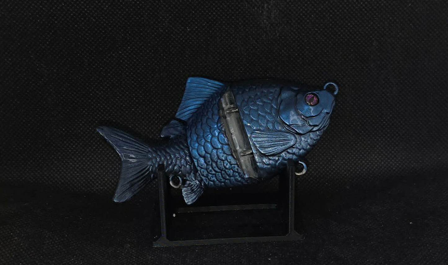 Custom Painted 4.5" Baby Carp/Goldfish Swimbait
