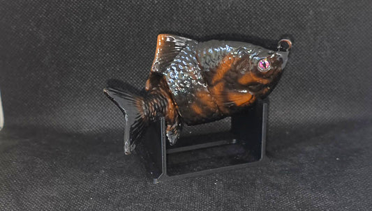 Custom Painted 4.5" Baby Carp/Goldfish Swimbait (Copy)