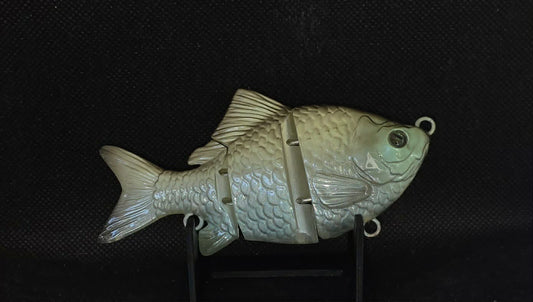 Custom Painted 4.5" Baby Carp/Goldfish Swimbait (Copy) (Copy)