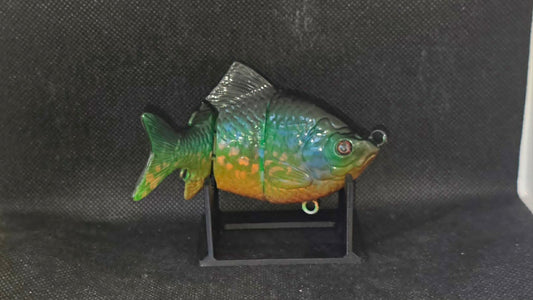 Custom Painted 4.5" Baby Carp/Goldfish Swimbait (Copy) (Copy) (Copy)