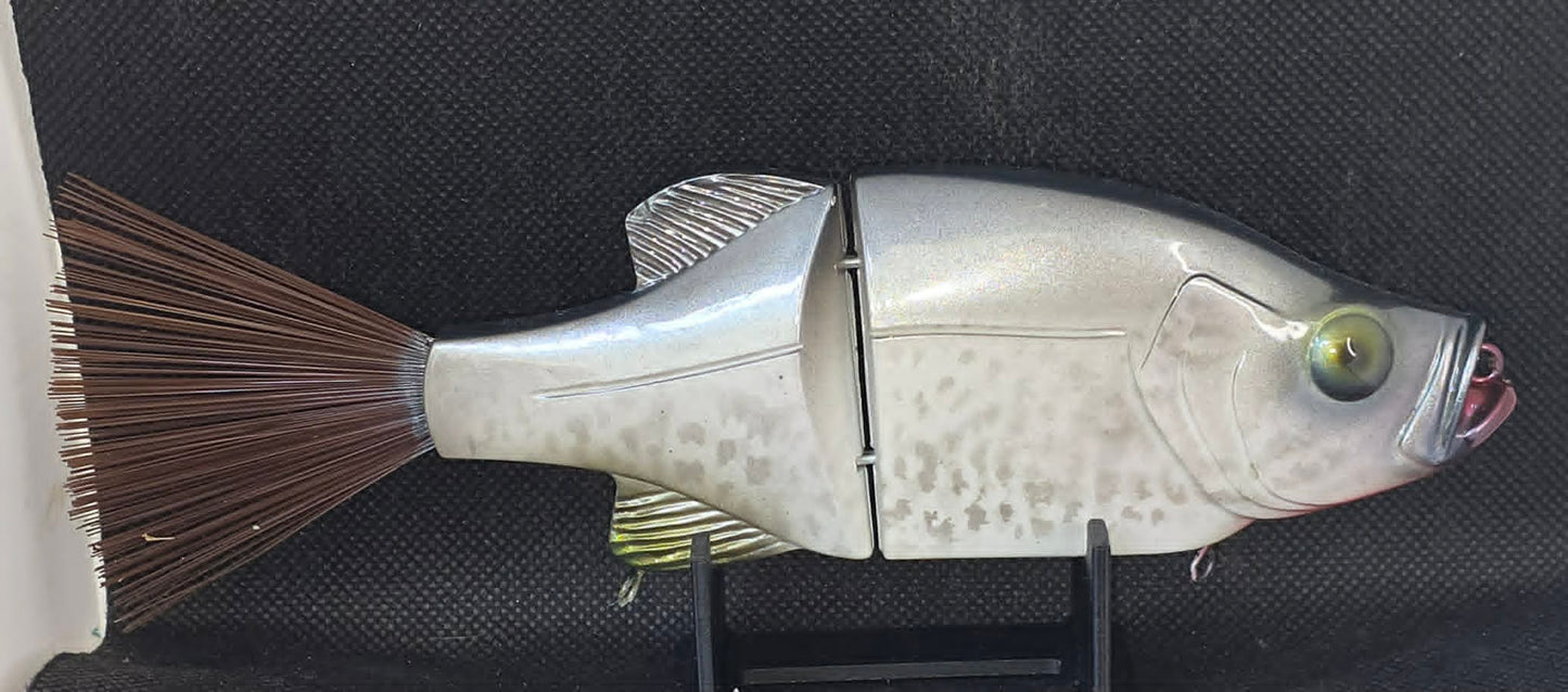 Custom Painted Papermouth Swimbait – 7.75"