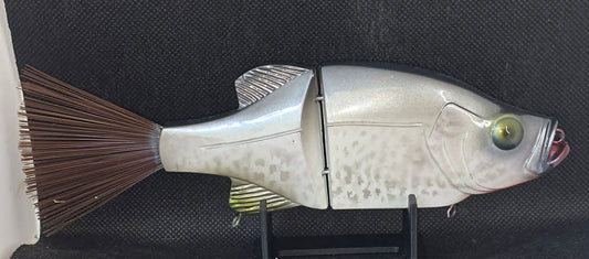 Custom Painted Papermouth Swimbait – 7.75"