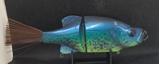 Custom Painted Papermouth Swimbait – 7.75" (Copy)