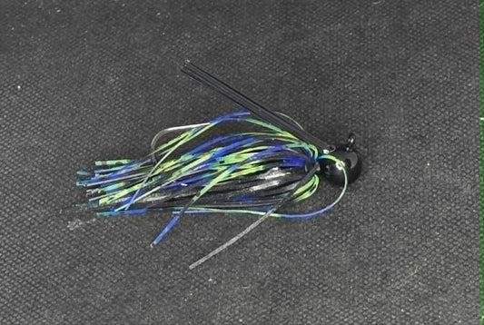 5/16oz.  Round Ball Jig Tied in  Alimony